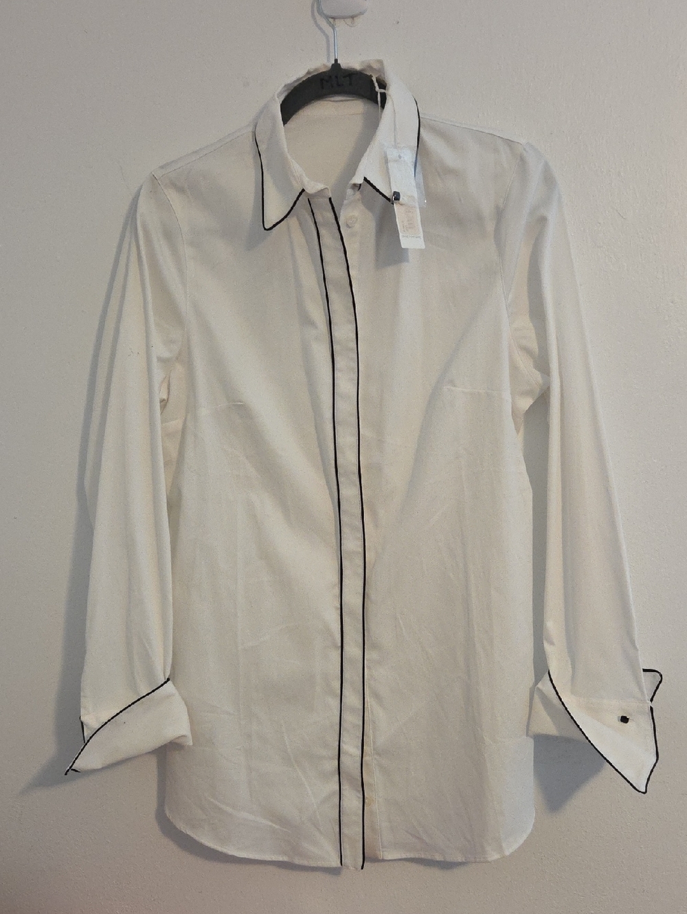 EVC Anne Fontaine Paris Vintage Buttondown Blouse